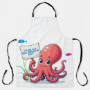 Search for cute fish aprons Whimsical