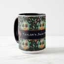 Search for floral skull mugs Halloween