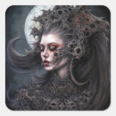 Search for fantasy woman stickers Goddess