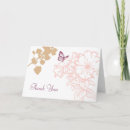 Search for butterfly wedding thank you cards Floral