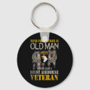 Search for airborne key rings 101st
