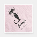 Search for cat napkins Vintage