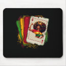 Search for queen of hearts mousepads Black