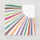 Search for sun rays business cards Retro