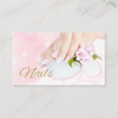 Search for pink and gold nail business cards Nails