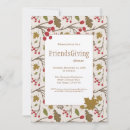 Search for friends thanksgiving invitations Friendsgiving dinner