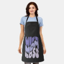 Search for boss aprons Typography