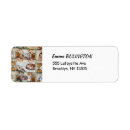 Search for scenic return address labels Travel