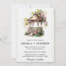 Search for gazebo wedding invitations Floral