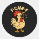 Search for funny rooster stickers Chicken