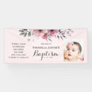 Search for baptism banners Floral
