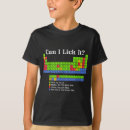 Search for periodic table kids tshirts Can i lick