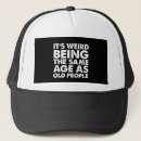 Search for aging hats Retirement