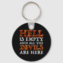 Search for hell key rings Devil