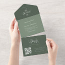 Search for moss green invitations Boho