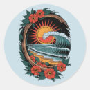 Search for ocean fun stickers Tropical vibes