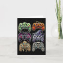 Search for game controller cards Cartoon