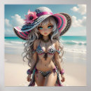 Search for beach babe art Bikini