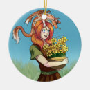 Search for fairy tale for christmas tree decorations Flowers