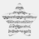 Search for musical design stickers Sheet music