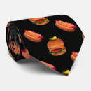 Search for diner ties Hamburger