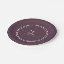 Search for bride and groom plates Modern