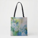 Search for acrylic painting tote bags Turquoise