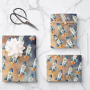 Search for rocket wrapping paper Space birthday