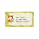Search for video game return address labels Retro