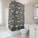 Search for dinosaurs shower curtains Colourful