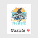 Search for catch a wave stickers Surfboard