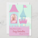 Search for princess christening invitations Watercolor
