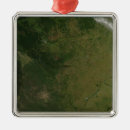 Search for photography christmas tree decorations View from space