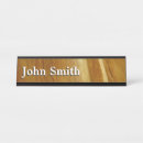 Search for wooden name plates Wood grain