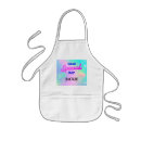 Search for kids baking aprons Blue