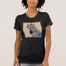 Search for safari womens tshirts Zebra