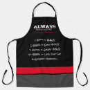 Search for black man aprons Men