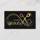 Search for curls business cards Unique