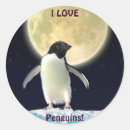 Search for penguin love stickers Wildlife