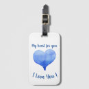 Search for valentines luggage tags Cute