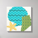 Search for ocean silhouette canvas prints Coastal