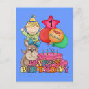Search for 1 year old boy birthday cards Cake