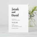 Search for delicate wedding invitations Minimalist