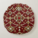 Search for red diamond cushions Pattern