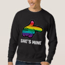 Search for couples matching hoodies Hers