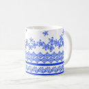 Search for blue lace mugs Flowers