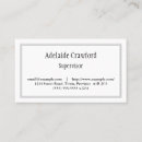 Search for traditional business cards Classic