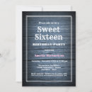 Search for rustic sweet 16 invitations Wood