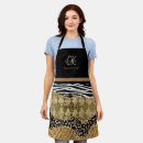 Search for animal patterns aprons Chic