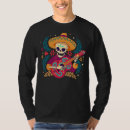 Search for skeleton mariachi tshirts Dead